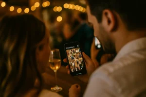 Schritt 3: Galerie ansehen & teilen – Likes vergeben, Fotos herunterladen, sortieren